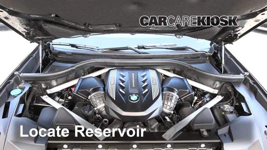 2021 BMW X5 M50i 4.4L V8 Turbo Líquido limpiaparabrisas